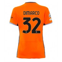 Inter Milan Federico Dimarco #32 3rd trikot Frauen 2023-24 Kurzarm